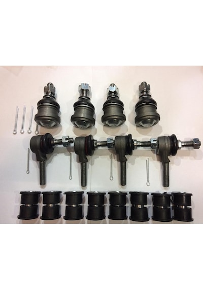 Kanuni Atv 150 U Ön Takım Komple Rotbaşıları-Rotiller-Burçlar