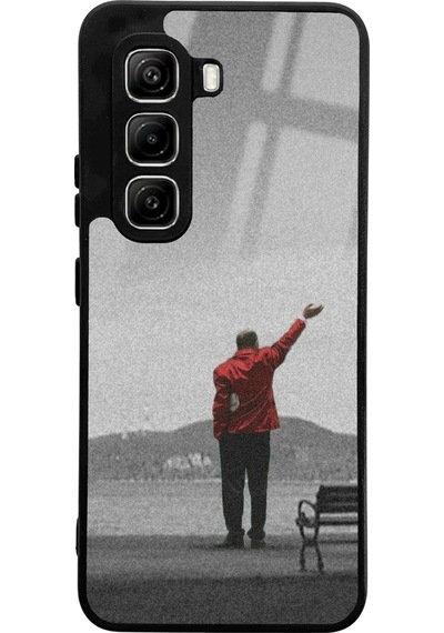 İnfinix Hot 50 Pro Uyumlu İsmail Abi Tasarımlı Glossy Telefon Kılıfı Çok Renkli