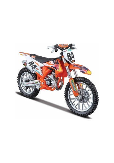 51070 Sun-bur-1:18 Motor Red Bull Ktm 450 2 Asorti - Sunman Çok Renkli