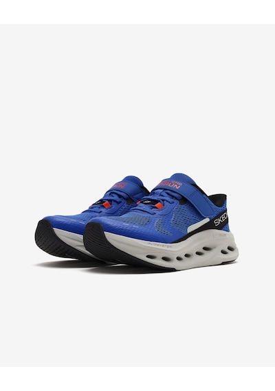 Skechers Max Cushıonıng Glıde-step Büyük Erkek Çocuk Mavi Spor Ayakkabı 404206l Blbk