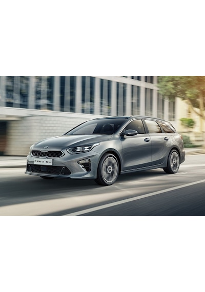 Ceed Sw 2017-2022 Uyumlu Bagaj Havuzu Kıa Ceed Statıon Wagon 3D