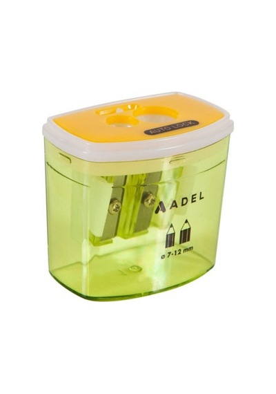 Adel Auto Lock Kalemtıraş-sarı