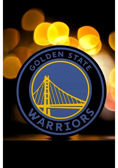 Golden State Dekoratif Aydınlatma Led Gece Lambası Çok Renkli
