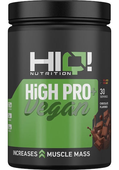 Hıq High Pro+ Vegan 900gr Chocolate Flavored