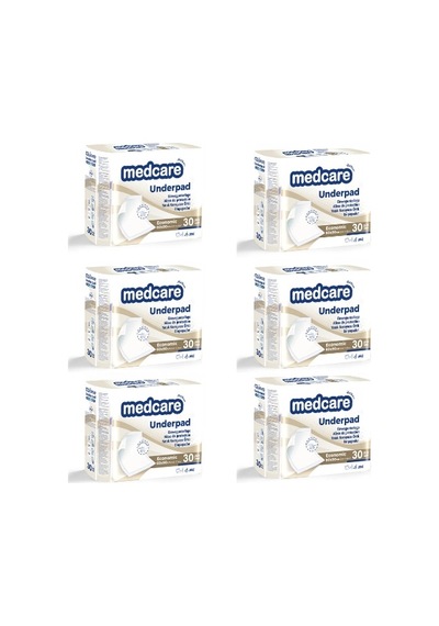 300 Adet 10 Paket Ekonomik Yatak Koruyucu Örtü 60cm X 90cm - Serme Bez - Çiş Pedi