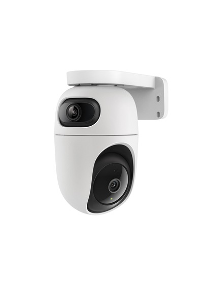 Tp-link Tapo C245d 2k 3mp Çift Lensli Akıllı Güvenlik Kamerası 360 Geniş Açı Ve Tele-lens Akıllı Hareket Takibi