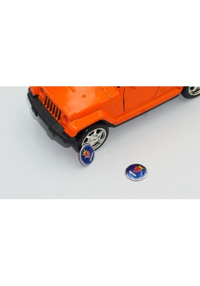 Saab Oto Anahtar 3M Metal Alaşım Logo 2Li Set