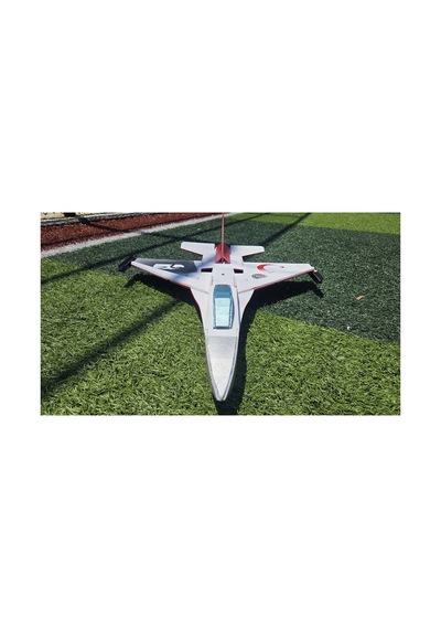 F-16 Ay-yıldız Özel Tasarım Fotoblok Rc Model Uçak Tam Paket Kit Flysky İ6x Kumandalı Diğer