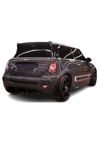 Paşa Mini Cooper Gp2 R56 R57 R58 Arka Tampon Difüzör Plastik