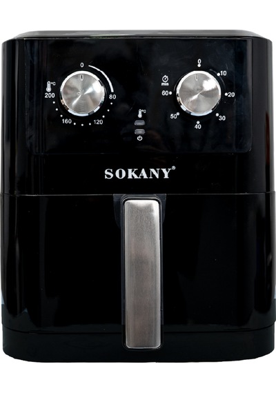 Sokany SK-ZG-8045 2000 W Profesyonel Sıcak Hava Fritözü Airfryer