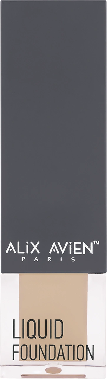 Alix Avien Güneş Koruyucu SPF35+ Nemlendirici Etkili Kremsi Likit Fondöten Liquid Foundation 310 Pale Camel