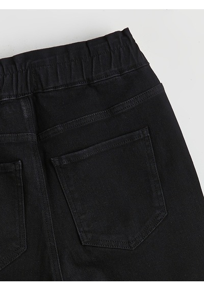 Lcwaıkıkı Classic Siyah Slim Mom Kadın Jean Pantolon