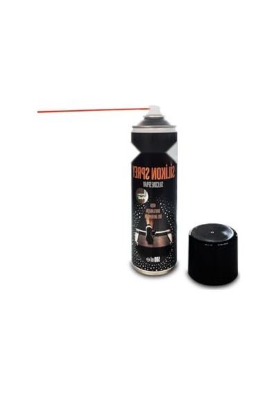 500 Ml Silikon Sprey, Yüksek Yağlama Performansı Açık Kırmızı