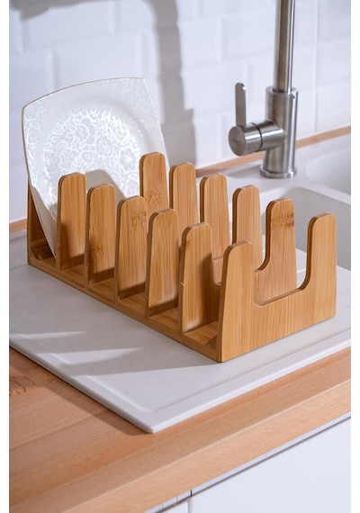 Acar Bambu Tabak Düzenleyici - 35.5 Cm