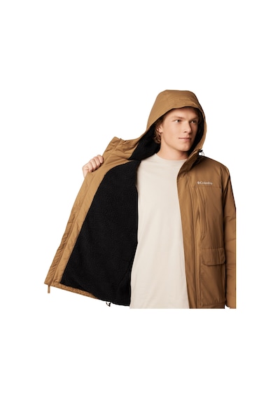 Columbia Landroamer Sherpa Lined Erkek Mont Bej