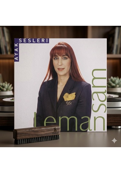 Leman Sam Ayak Sesleri Plak Lp