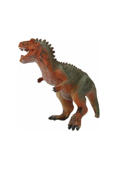 Crazoo Figür Dinozor 12,5 Cm Açık Bej - Hardal