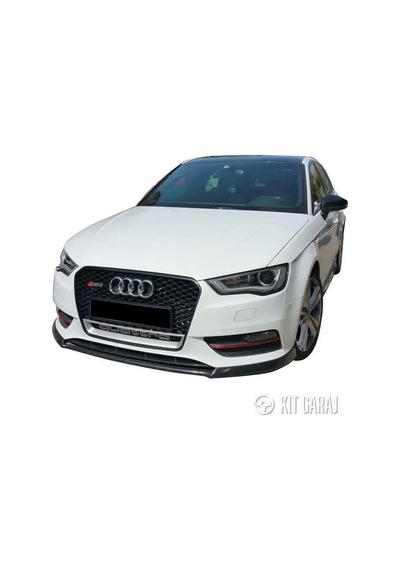 Kit Garaj Audi A3 2012-2016 8v Ön Ek Plastik Boyasız