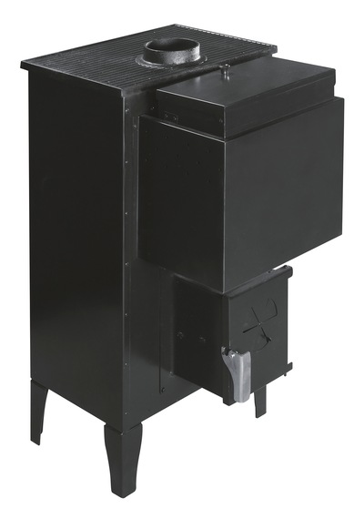 Geniş Camlı Odun Ve Pelet Şömine Sobası - 8 Kw, Fırınlı, Ayarlanabilir Isı Teknolojisi, Eko Model