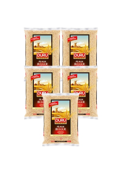 Siftaholsun Pilavlık Bulgur, 5x1000 Gr