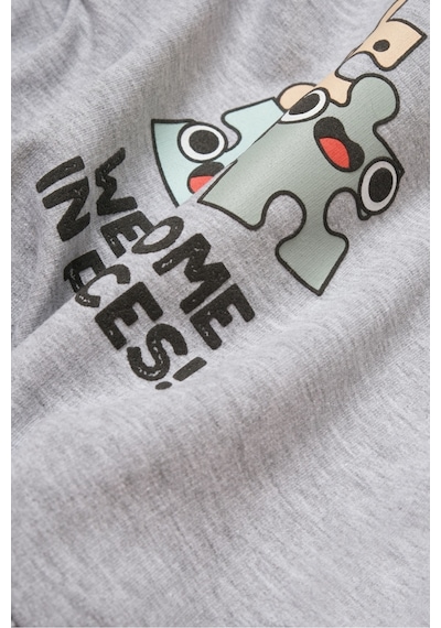 BabyCosy Organik Sweatshirt & Pantolon Takımı Csy8024 001