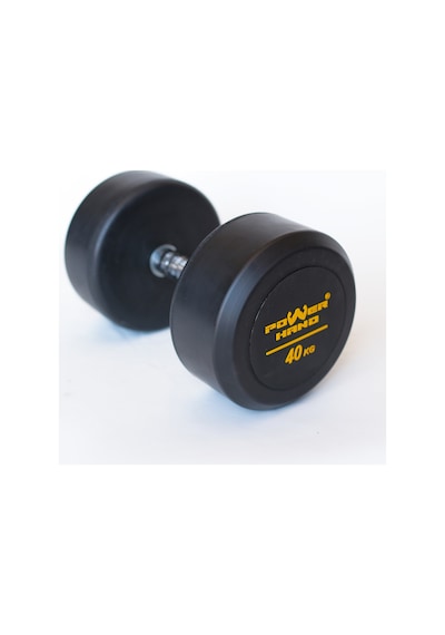 Powerhand 40 KG Kauçuk Kaplı Profesyonel Dambıl