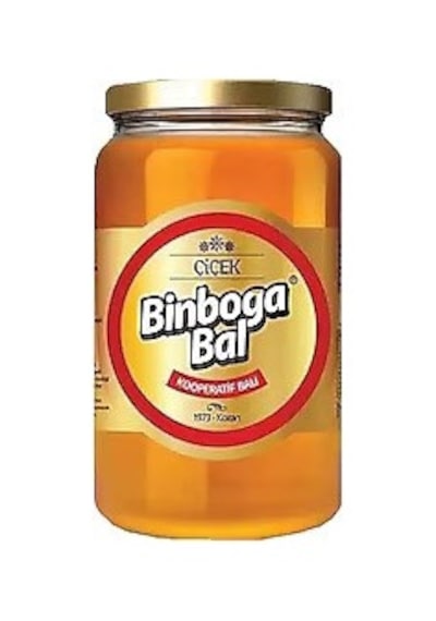 Binboğa Çiçek Balı 650 Gr Cam X 2 Adet
