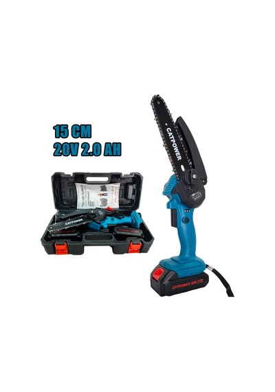 Akülü Dal Kesme 15cm Li-ion Set 20v 2.0 Ah - Catpower1330