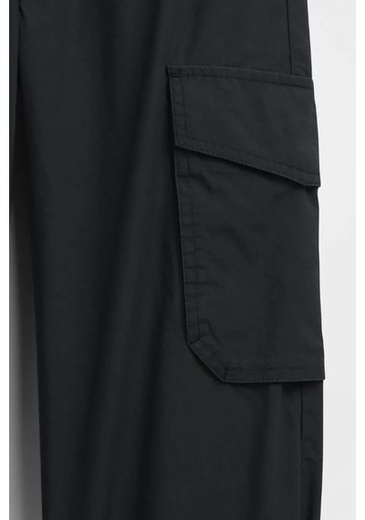 Gap V-pull Çocuk Pantolon Siyah