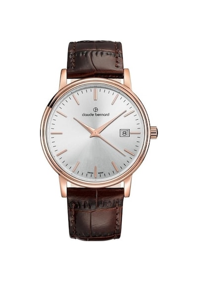 Claude Bernard Erkek Kol Saati Cb.53009.37r.aır Rose Gold