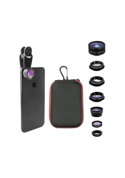 Powermaster Pm-25951 Telefon Kamera 6lı Set Lens Kiti Çok Renkli