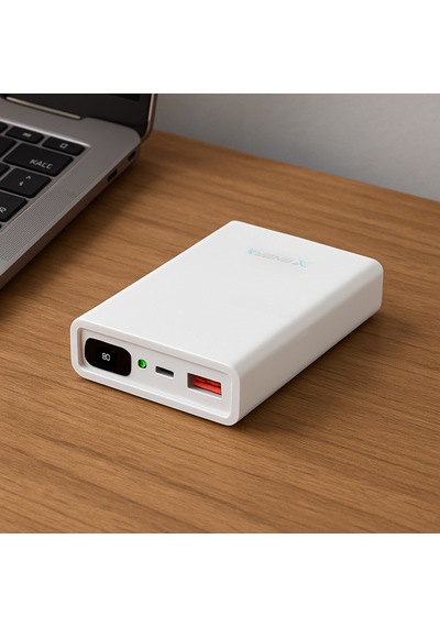 Enerx Enr -p10188dc 10000 Mah 2.1 Amper Dijital Göstergeli Powerbank