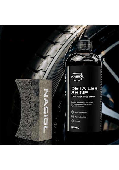 Nasiol Detailershine 500ml Trim Ve Lastik Parlatıcı