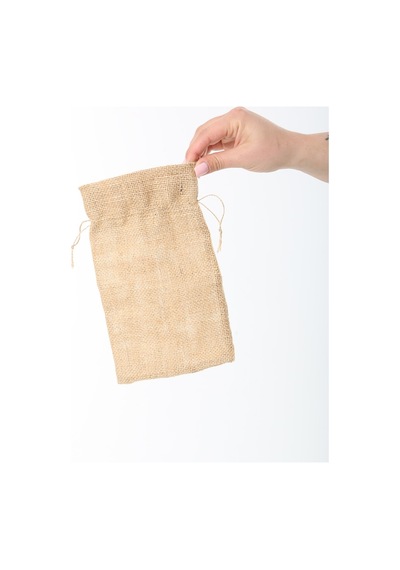 Baghashtag Jüt Kese 15 Cm X 25 Cm Çok renkli