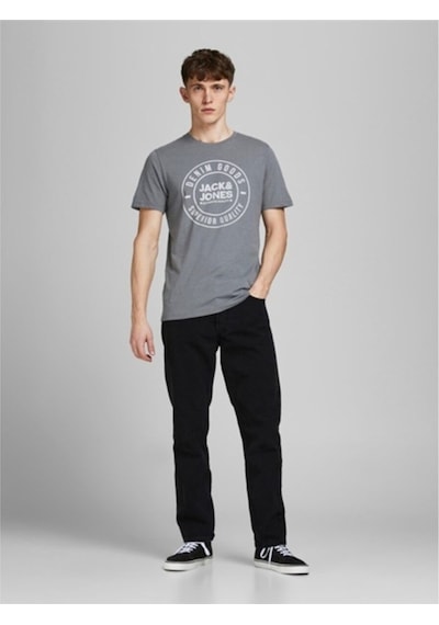 Jack & Jones Chris Sbd 981 Erkek Jean 12168656 Siyah