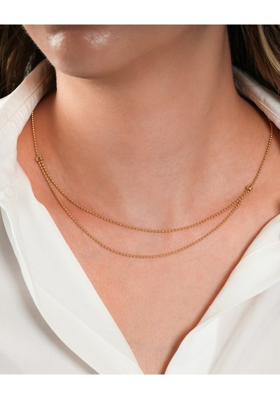 Debora Jewelry 14 Ayar Altın Toplu Tasarım Kolye