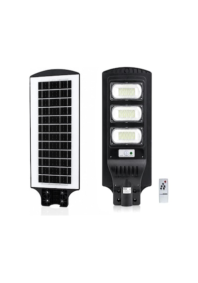 300w - 6500k Solar - Güneş Enerjili Sokak Lambası - Armatür Sensörlü Bahçe-balkon-sokak Ars-348966 Bx40