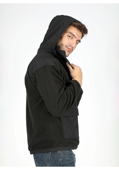 Lee Cooper Siyah Erkek Kapüşon Regular Fit Mont 251 Lcm 232002 Ewan Siyah
