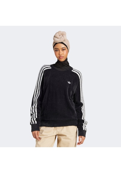 adidas Holıday Seater Kadın Siyah Sweatshirt Jx7813 Siyah