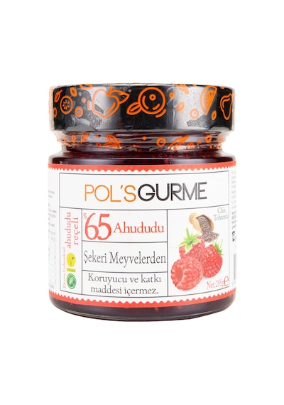 4 Adet Pol's Gurme %65 Meyve Ahududu Reçeli 285 G