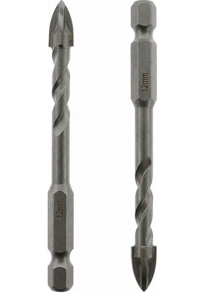 Beton, Cam Ve Granit Delme Matkap Ucu 12 Mm