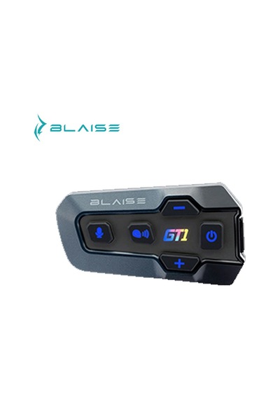 Blaıse Gt1 Bluetooth Motosiklet Intercom Siyah 68562565