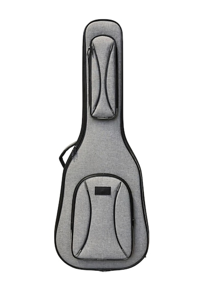 Gri Keten Profesyonel Gigbag Klasik Gitar Kılıf-çanta-su Geçirmez
