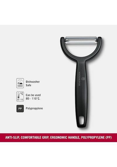 Victorinox Ypso Testere Çift Kenarli Soyacak, Siyah 7.6079 Çok Renkli