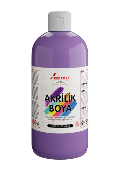 Lila Akrilik Boya 500gr