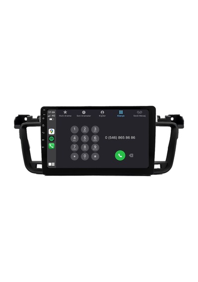 Peugeot 508 Android Multimedya Sistemi 2011-2018 Crv-4431xd