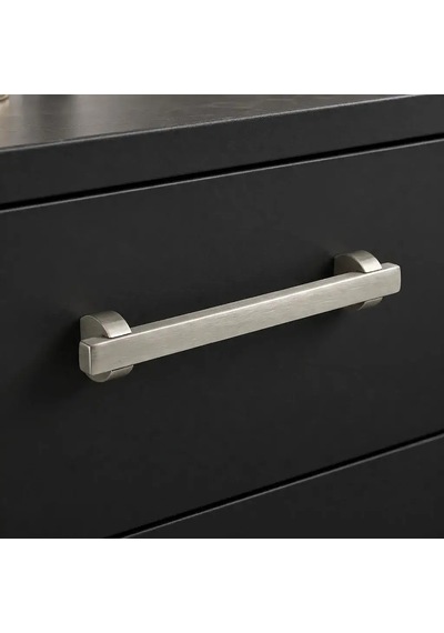 Sese 14 Modeli Mobilya Kulbu Nikel Saten 160mm Kulp 14-160-53 Çok Renkli