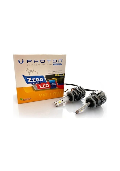 Photon Zero Uyumlu H27 Xtreme Yellow 3 Plus Fansız Led