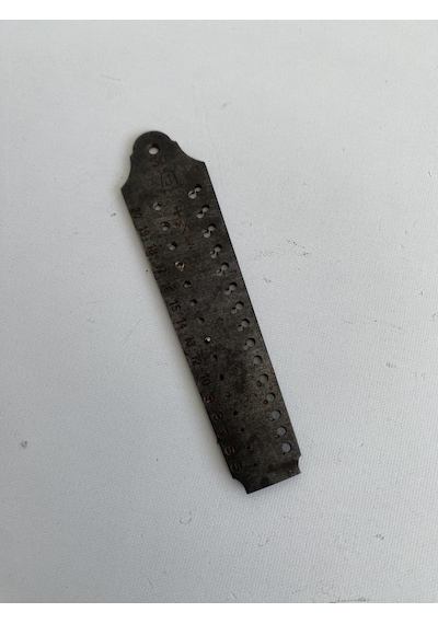 Kuyumcu Mikro Vida Plakası 0,5-2mm