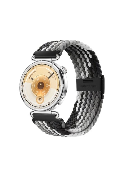 Huawei Watch Gt6 / Gt5 / Gt4 41mm / Gt5 Pro 42mm Uyumlu Metal Klips Örgü Spor Kordon